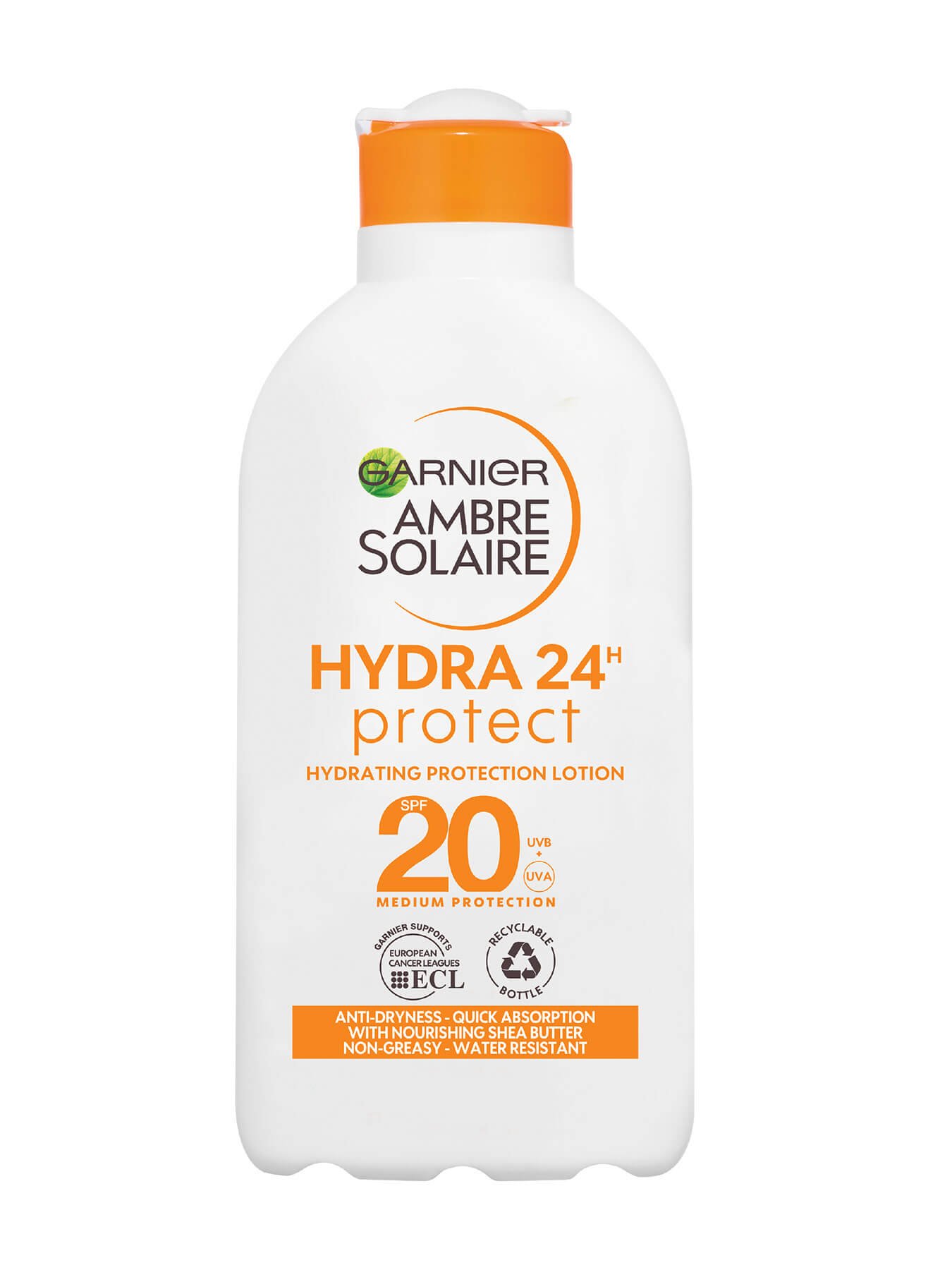 ambre solaire classic hydra 24hr protect packshot
